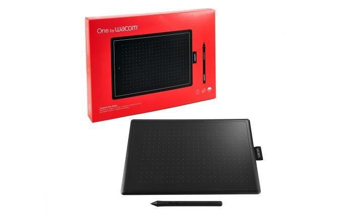 Wacom One Medium North Graphic Tablet, , large image number 1