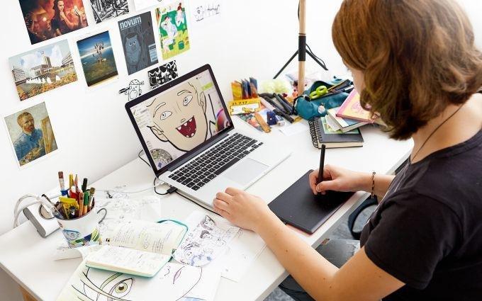 Wacom One Small North Graphic Tablet, , large image number 2