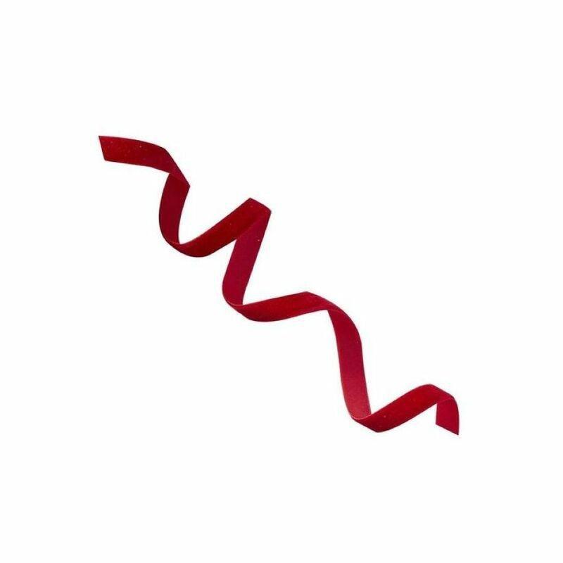 Ginger Ray Red Velvet Ribbon Kit, , large image number 0