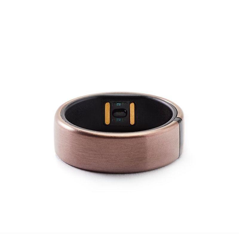 Motiv Ring Rose Gold Size 10 Activity Tracker, , large image number 2