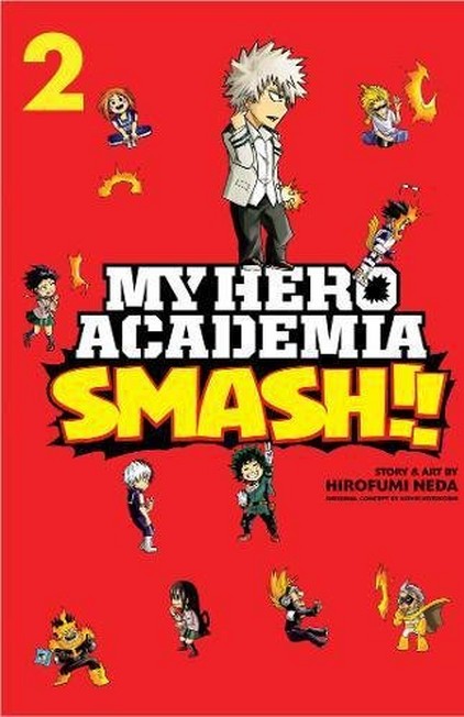 VIZZLLC - My Hero Academia Smash!! Vol.2 | Hirofumi Neda