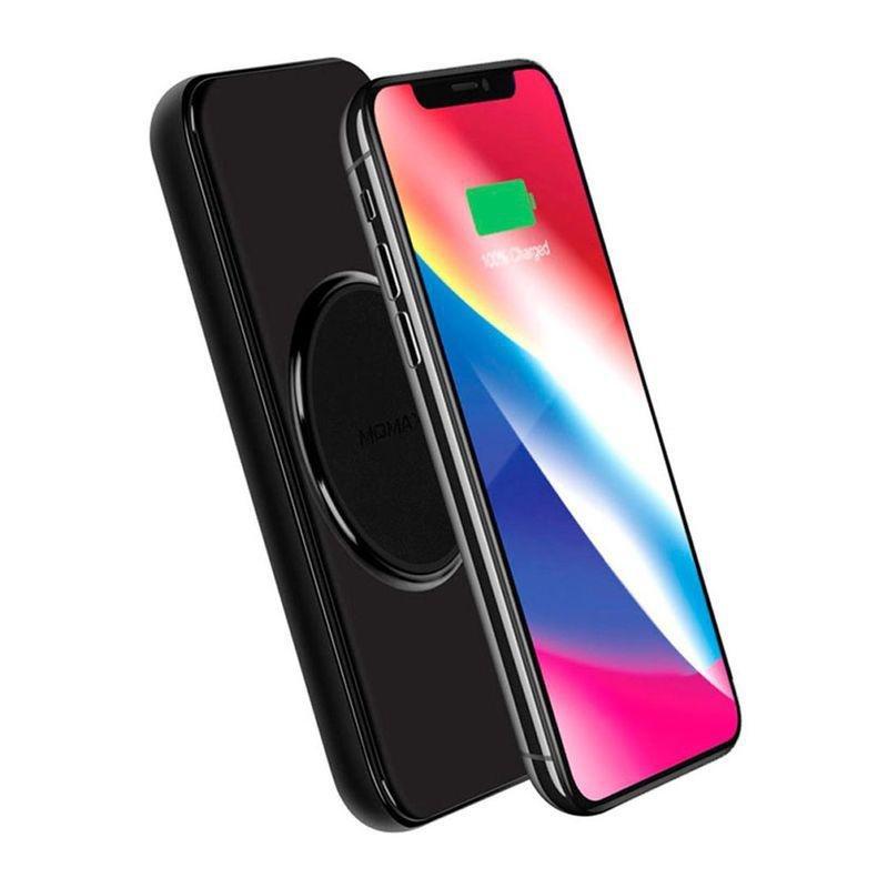 Momax Q.Power 3 3-In-1 10000mAh Wireless Power Bank Black, , large image number 0