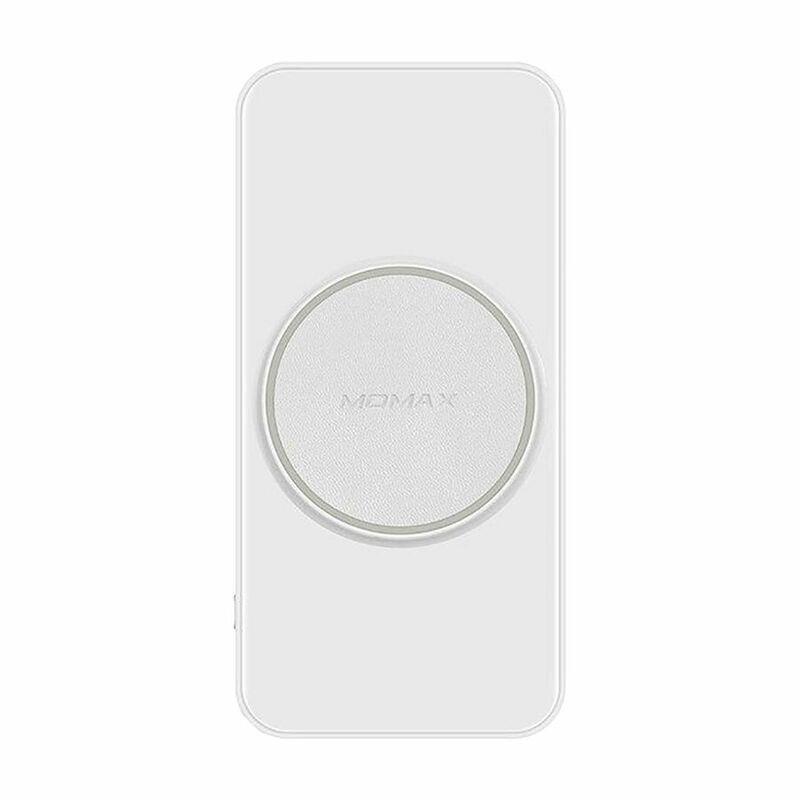 Momax Q.Power 3 3-In-1 10000mAh Wireless Power Bank White, , large image number 0