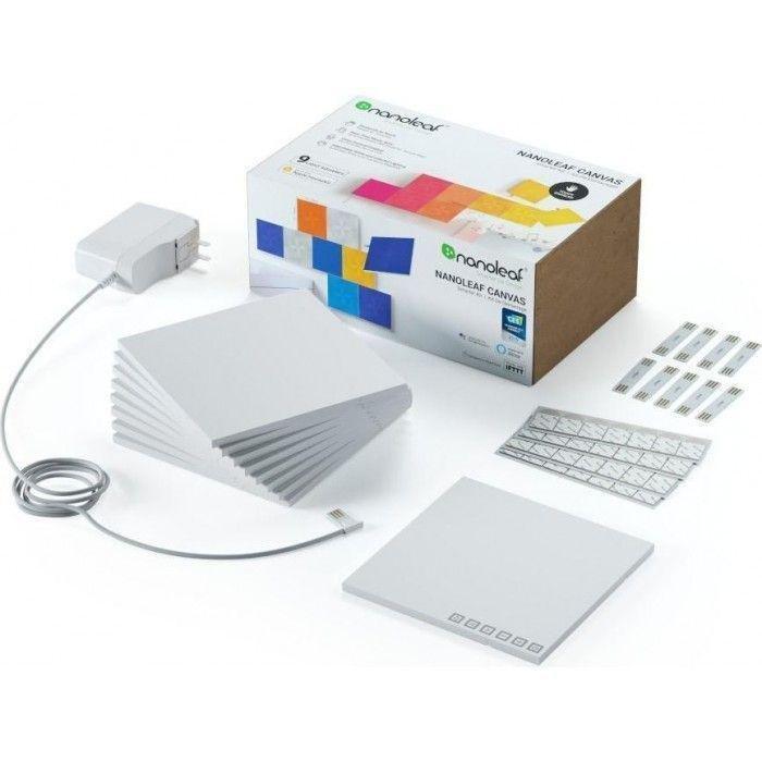 Nanoleaf Canvas Smarter Kit 9 Panels, , large image number 2