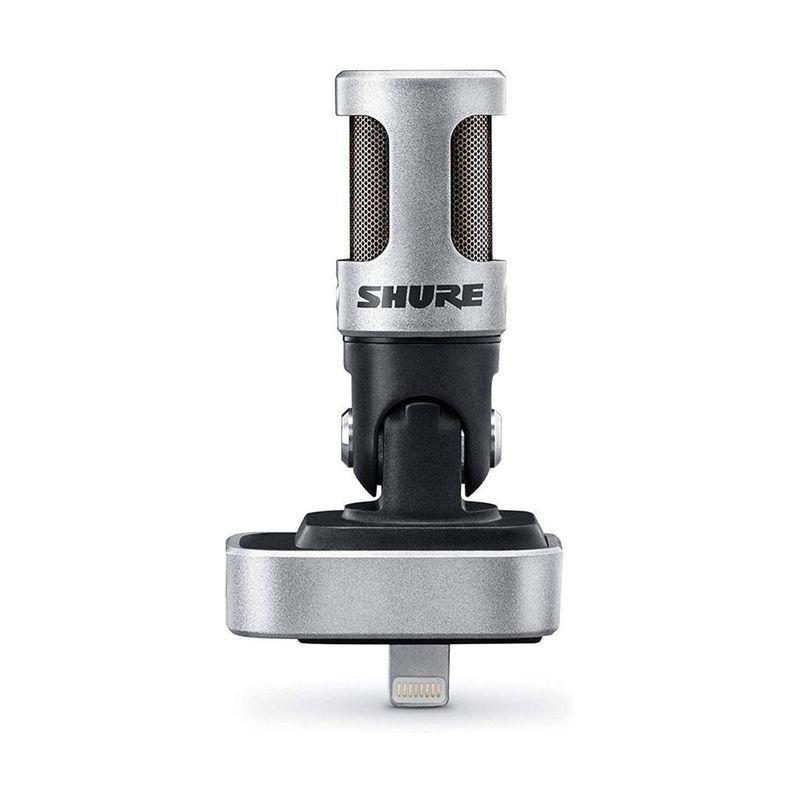 Shure MV88 iOS Digital Stereo Condenser Microphone (For use with iOS devices with Lightning Port), , large image number 0