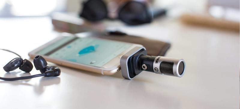 Shure MV88 iOS Digital Stereo Condenser Microphone (For use with iOS devices with Lightning Port), , large image number 10
