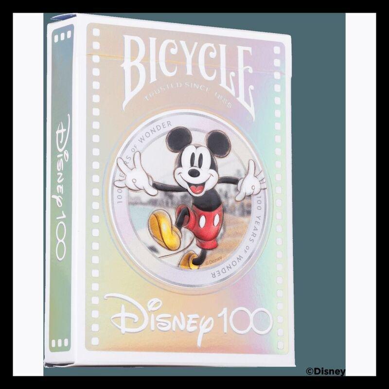 Bicycle Playing Cards Disney 100, , large image number 0