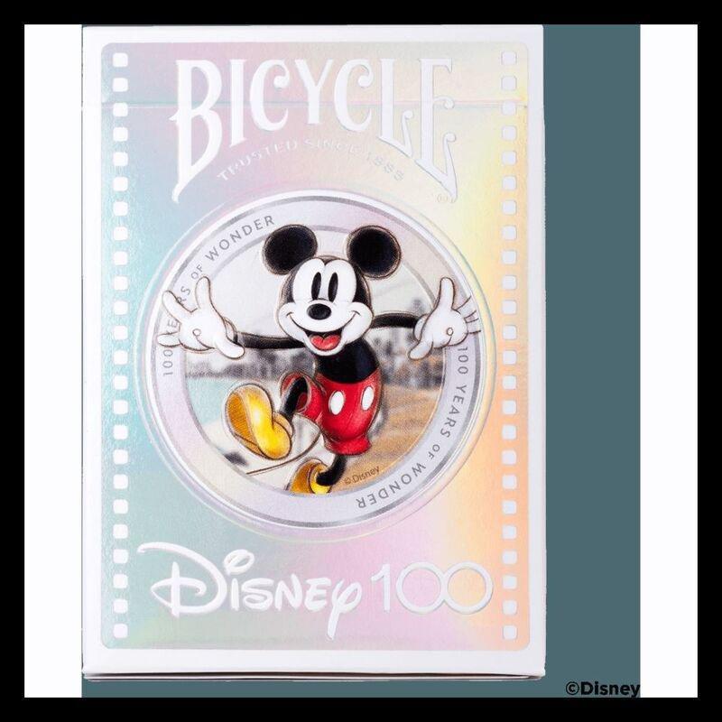 Bicycle Playing Cards Disney 100, , large image number 1