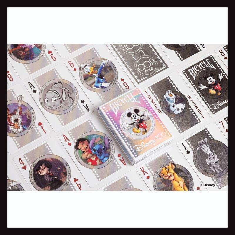 Bicycle Playing Cards Disney 100, , large image number 2