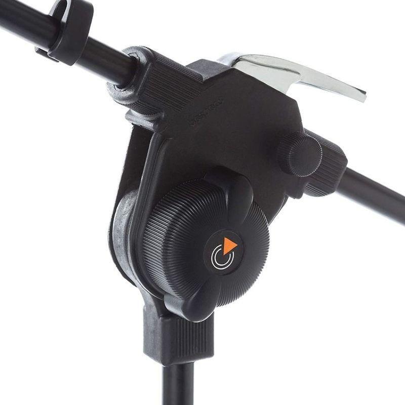 Bespeco Msf01C Pro Microphone Boom Stand with Chromed Button, , large image number 4