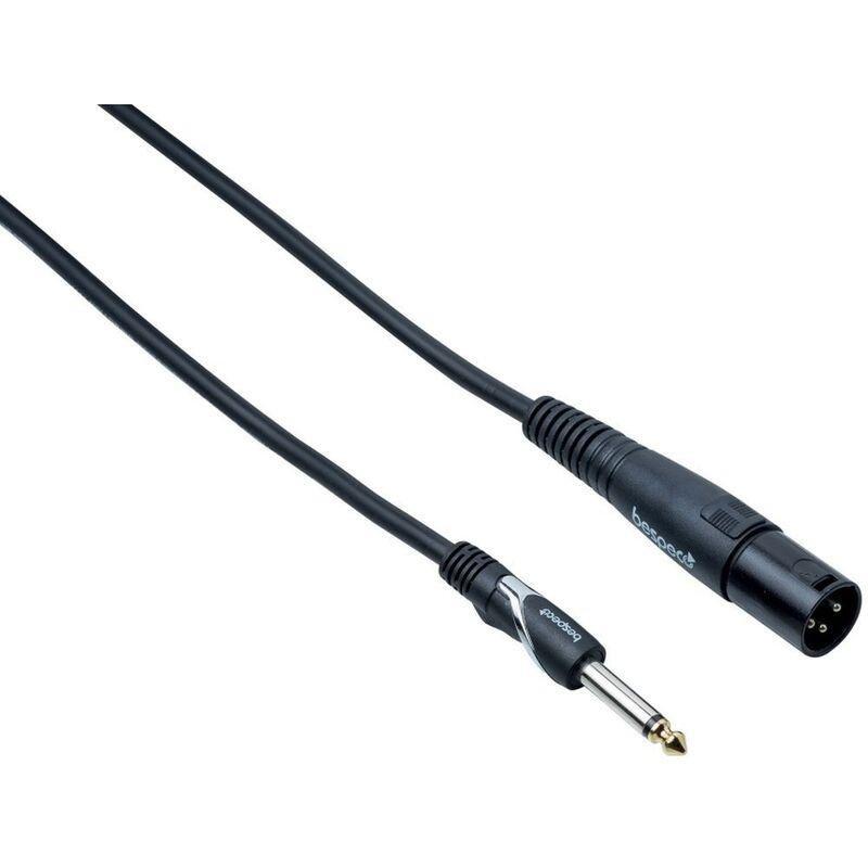 Bespeco HDJM-450 XLRM To JK Cable 4.5m, , large image number 0