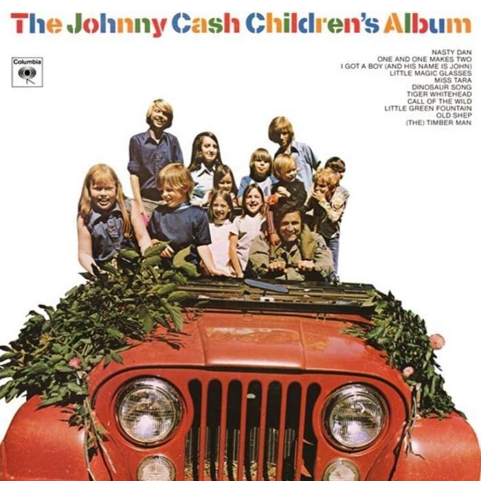 The Johnny Cash Children's Album Re-Released | Johnny Cash, , large image number 0