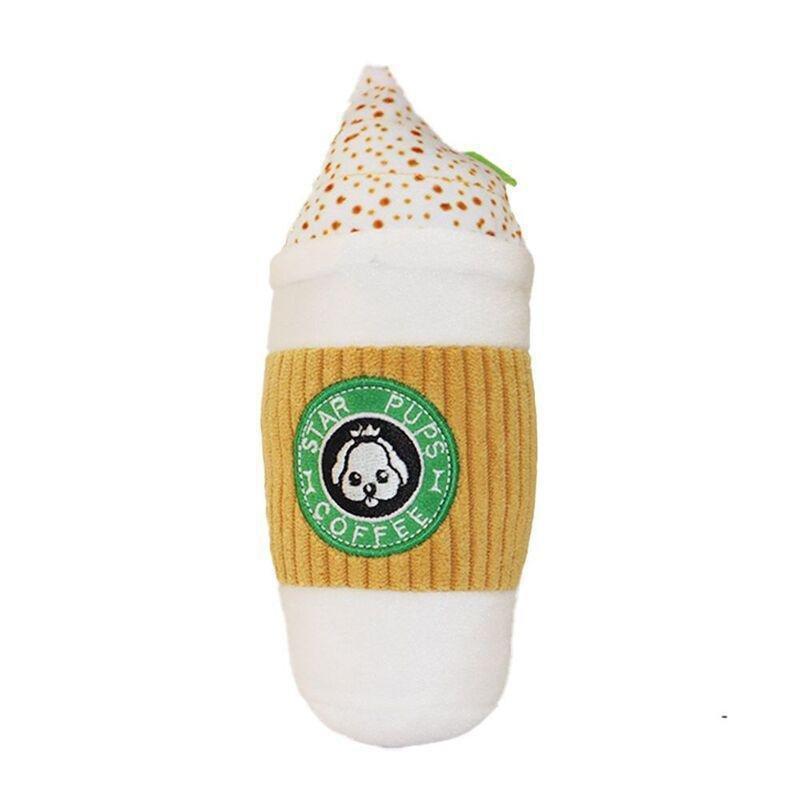 Nutrapet Plush Pet Koffee Pup, , large image number 0