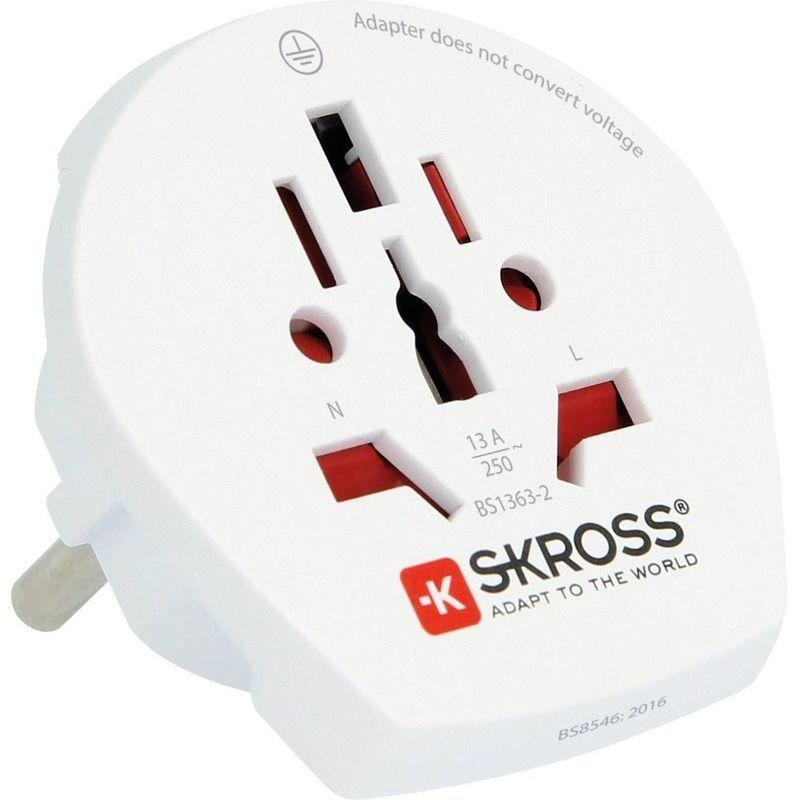 Skross Country Travel Adapter World to Europe, , large image number 0