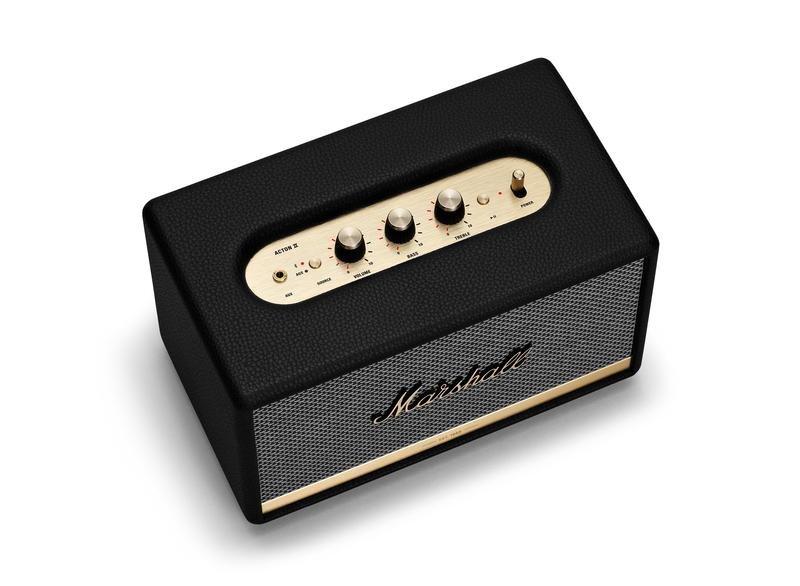 Marshall Acton II Black Bluetooth Speaker, , large image number 0