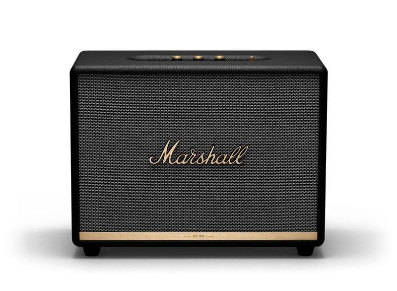 Marshall Woburn II Black Bluetooth Speaker, , large image number 0