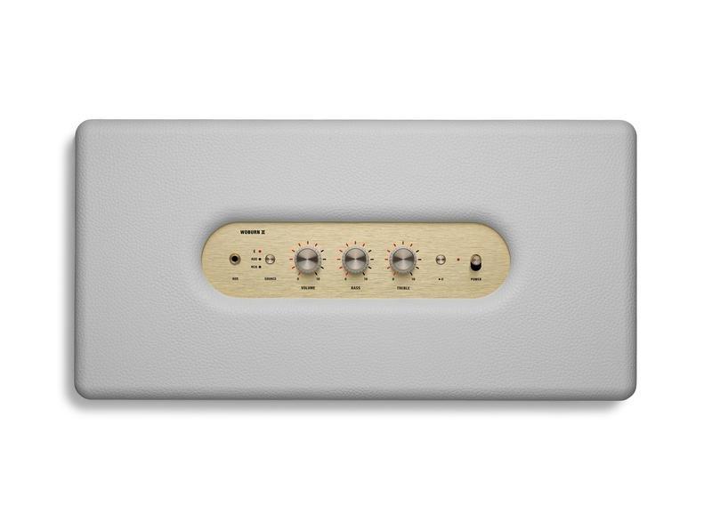 Marshall Woburn II White Bluetooth Speaker, , large image number 1