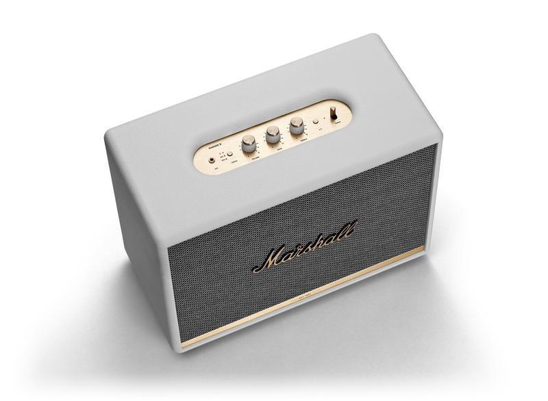 Marshall Woburn II White Bluetooth Speaker, , large image number 2