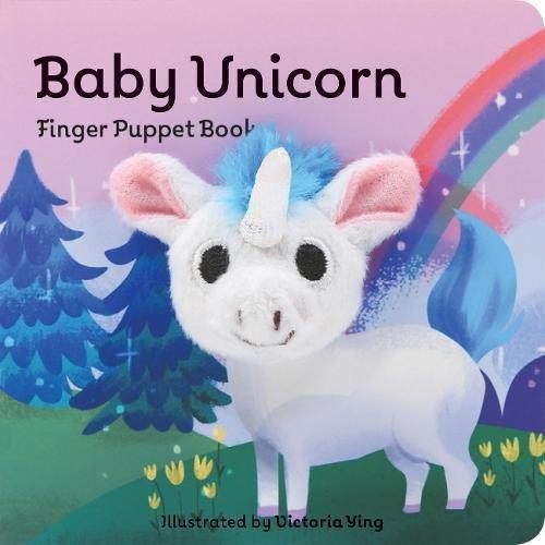 Baby Unicorn Finger Puppet Book | Chronicle Books Llc Staff, , large image number 0