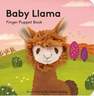 CHRONICLE BOOKS LLC USA - Baby Llama Finger Puppet Book | Chronicle Books Llc Staff