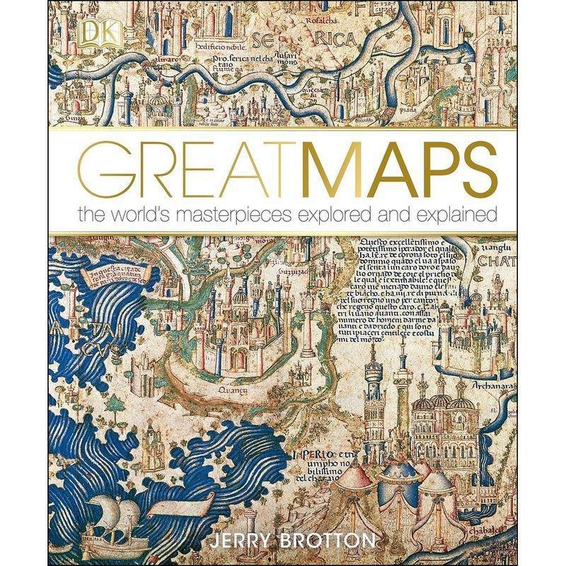 Great Maps | Jerry Brotton, , medium