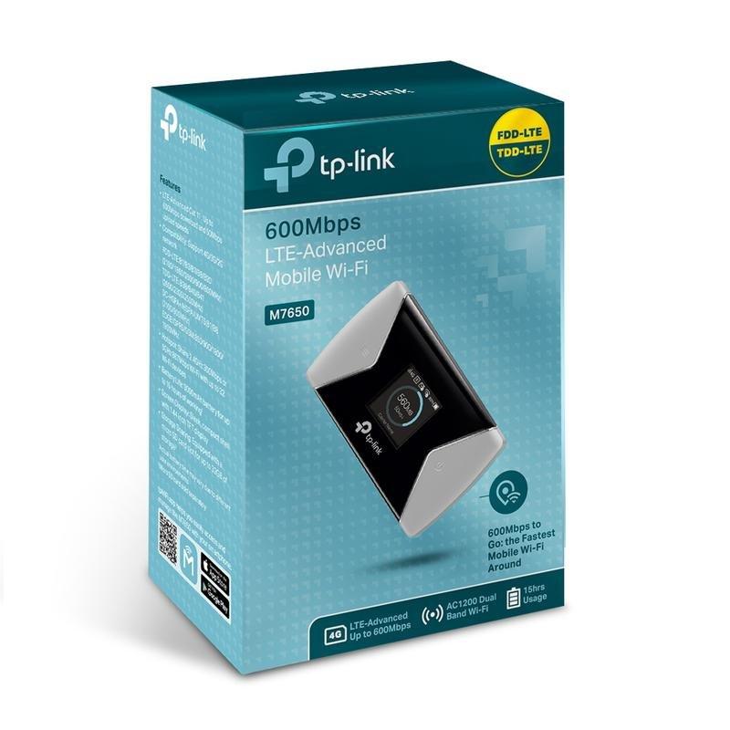TP-Link 600Mbps LTE Advanced Mobile Wi-Fi, , large image number 0