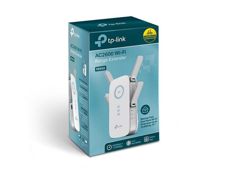 TP-Link AC2600 Wi-Fi Range Extender, , large image number 1