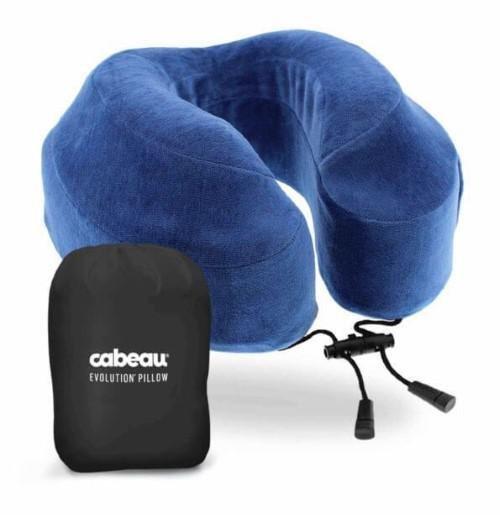 Cabeau Evolution Navy Classic Travel Pillow, , large image number 1