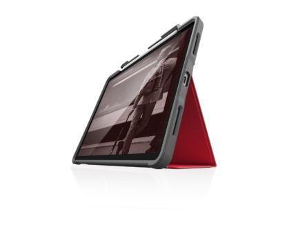 Stm Dux Plus Case Red for iPad Pro 12.9-Inch 3rd Gen, , large image number 0