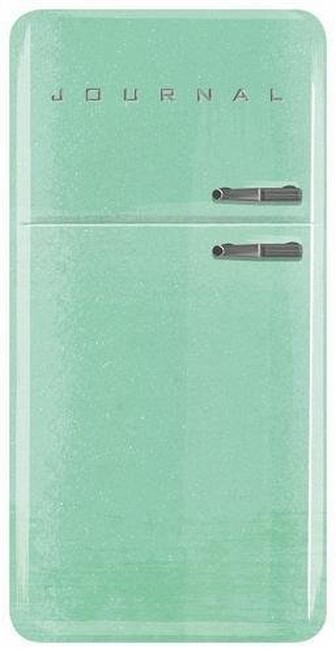 RUNNING PRESS USA - Vintage Refrigerator Journal | Running Press