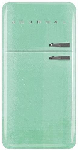Vintage Refrigerator Journal | Running Press, , large image number 0