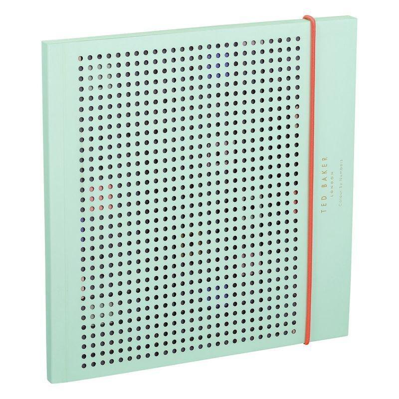 Colour By Numbers Mesh Notebook Mint, , large image number 1