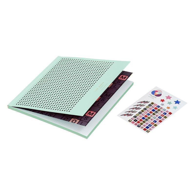 Colour By Numbers Mesh Notebook Mint, , large image number 2