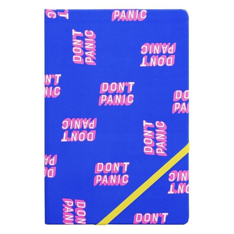 Yes Studio Don't Panic A5 Notebook, , large image number 0