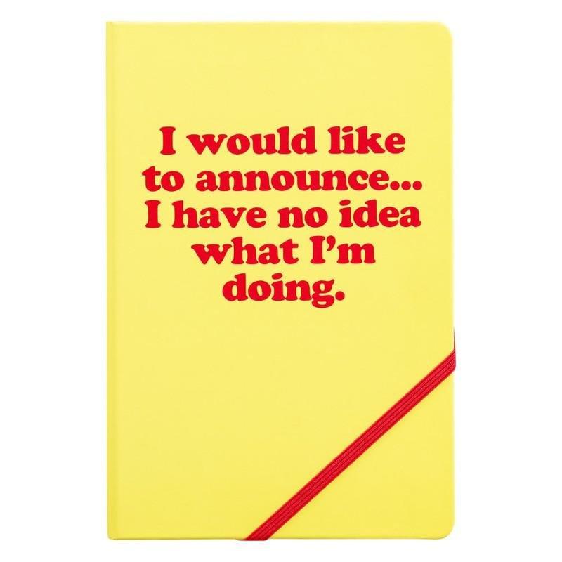 Yes Studio I Would Like To A5 Notebook, , medium