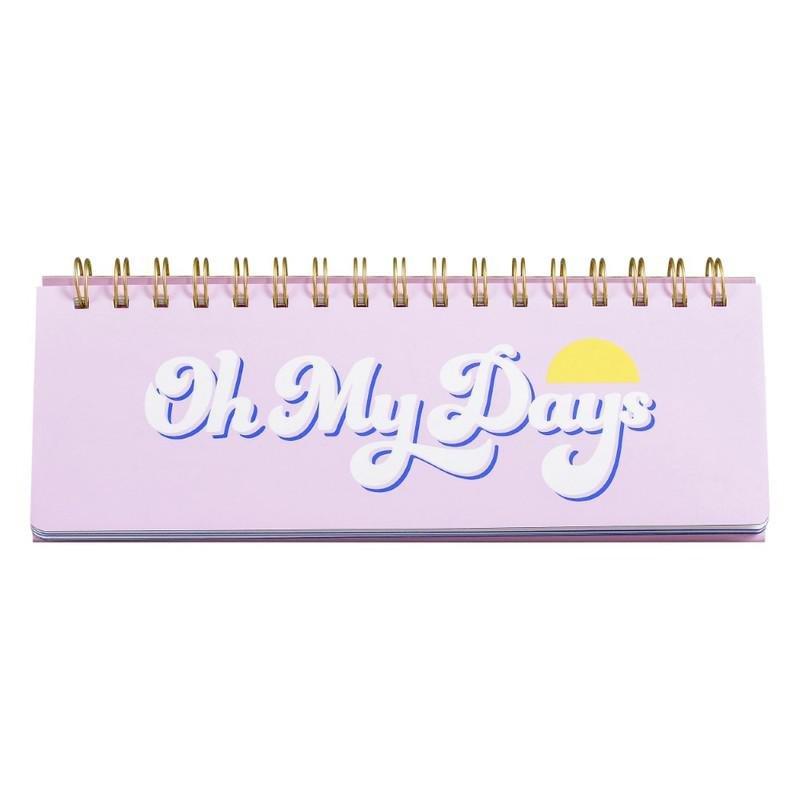 Yes Studio Oh My Days Weekly Desk Planner, , large image number 0