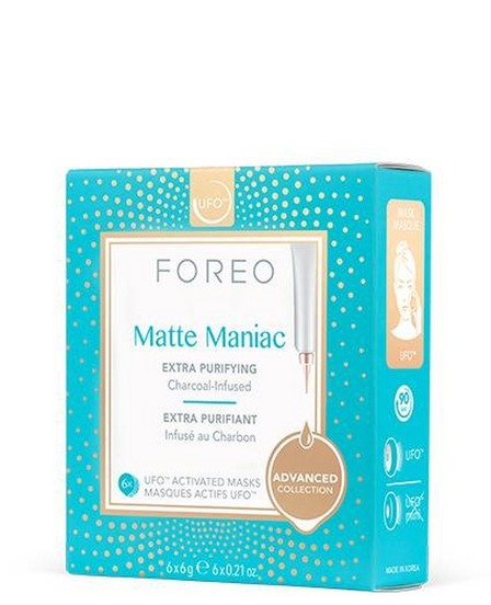 FOREO - Foreo UFO Matte Maniac Face Masks (6 Pack)