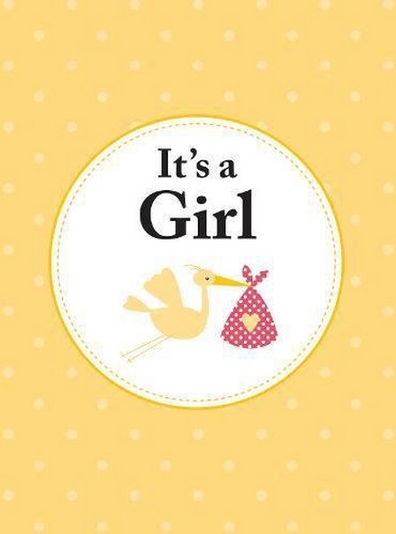 SUMMERSDALE PUBLISHERS - It's A Girl The Perfect Gift For Parents Of A Newborn Baby Daughter | Summerdale Publisher