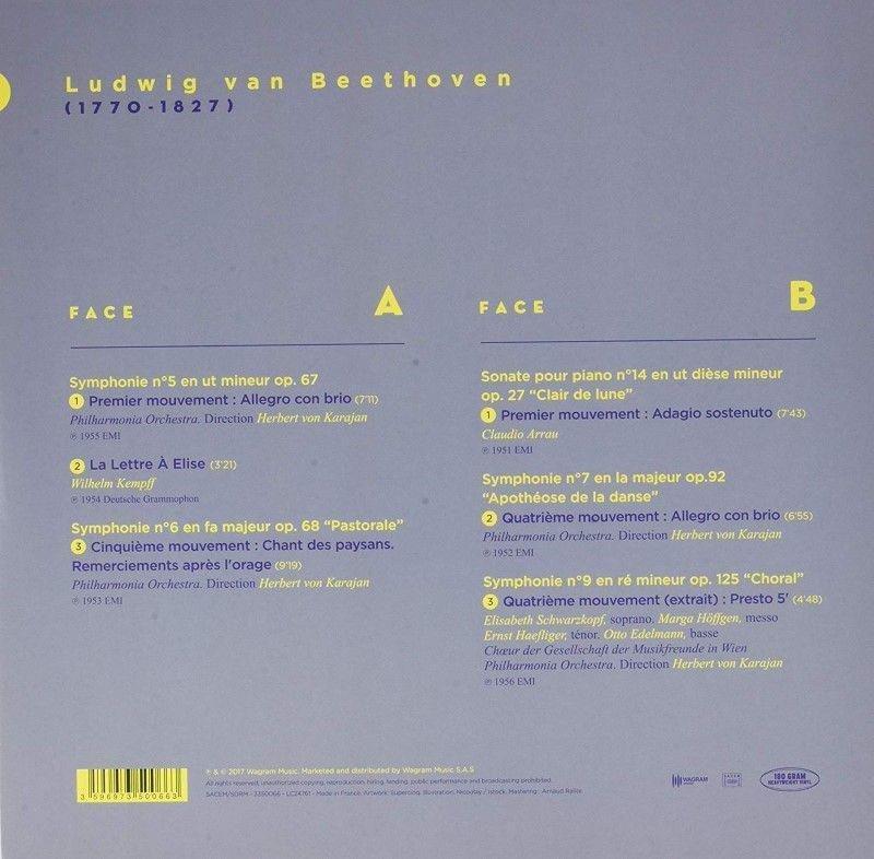 The Masterpieces of Ludwig Van Beethohoven | Ludwig Von Beethoven, , large image number 1