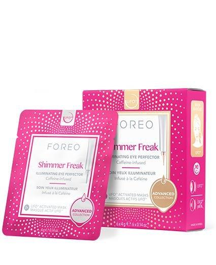 Foreo UFO Shimmer Freak Face Masks (6 Pack), , large image number 1