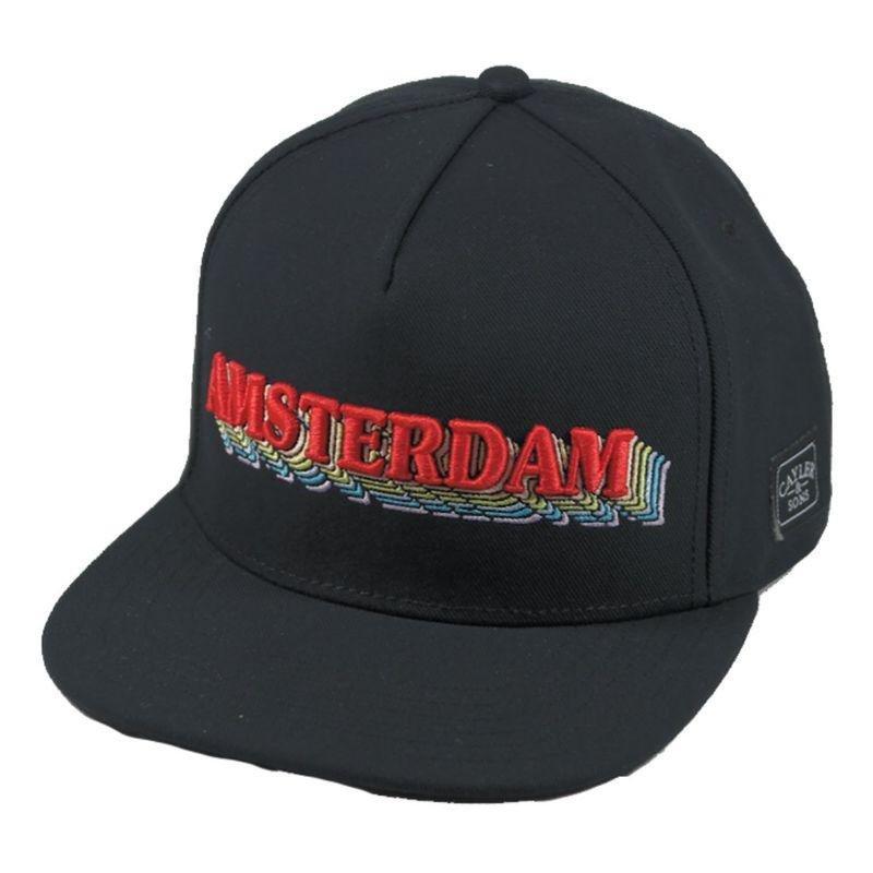 Cayler & Sons Wl A Groove Men Cap Black/MC, , large image number 0