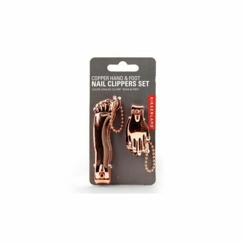 Kikerland Hand & Foot Clipper Copper, , medium