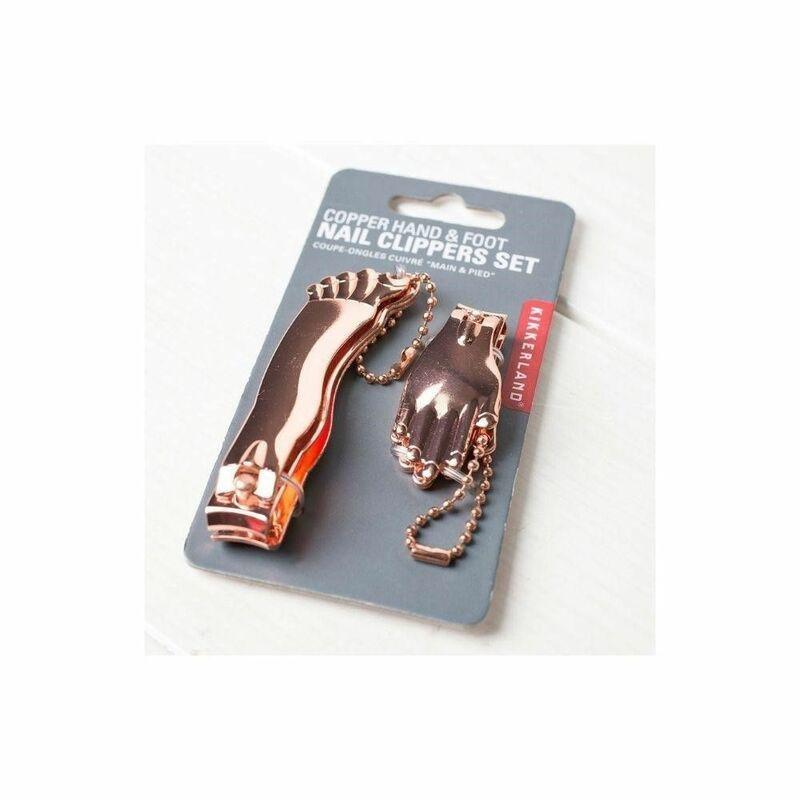 Kikerland Hand & Foot Clipper Copper, , large image number 1