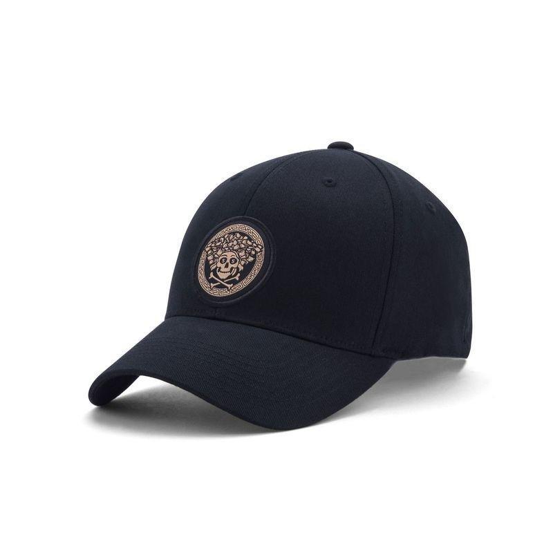 Cayler & Sons WL Badusa Curved Men's Cap Black/Gold, , large image number 0