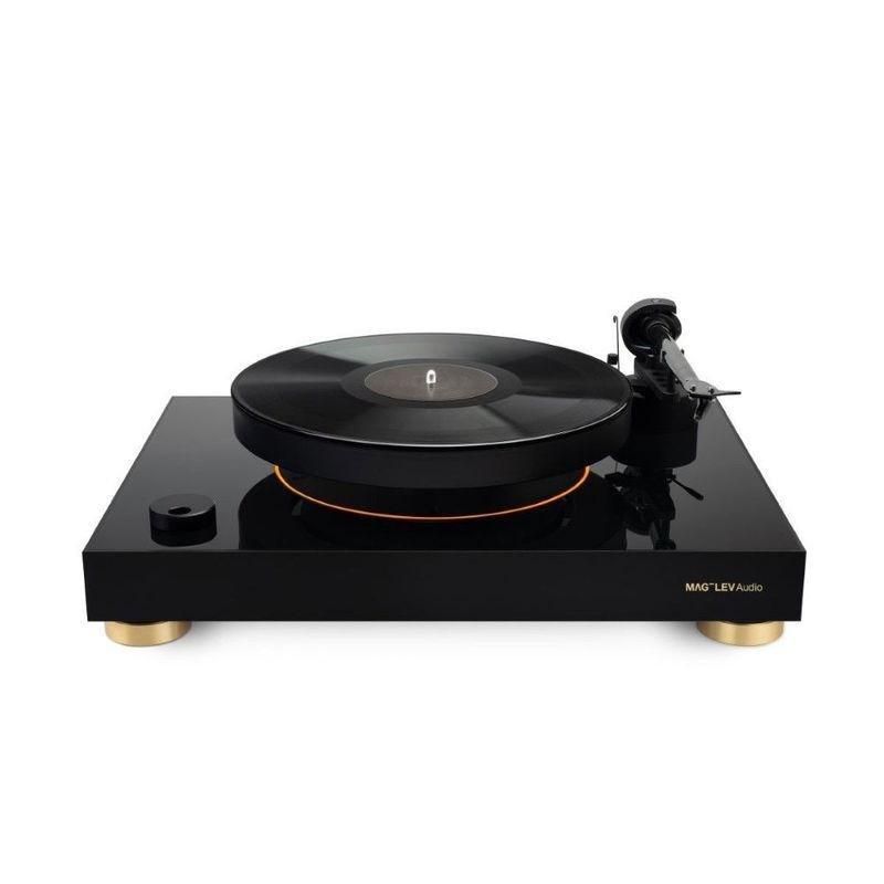 Mag-Lev ML1 Levitating Turntable - Black/Gold Edition, , large image number 0