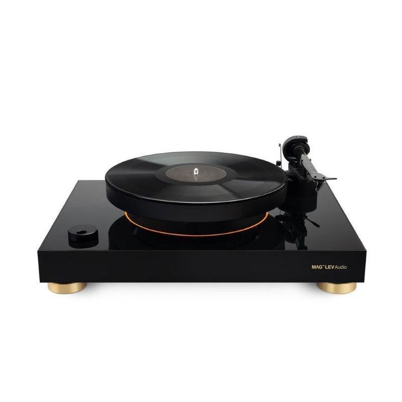 MAG LEV - Mag-Lev ML1 Levitating Turntable - Black/Gold Edition