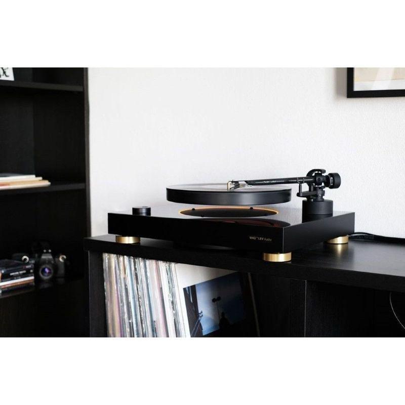 Mag-Lev ML1 Levitating Turntable - Black/Gold Edition, , large image number 1