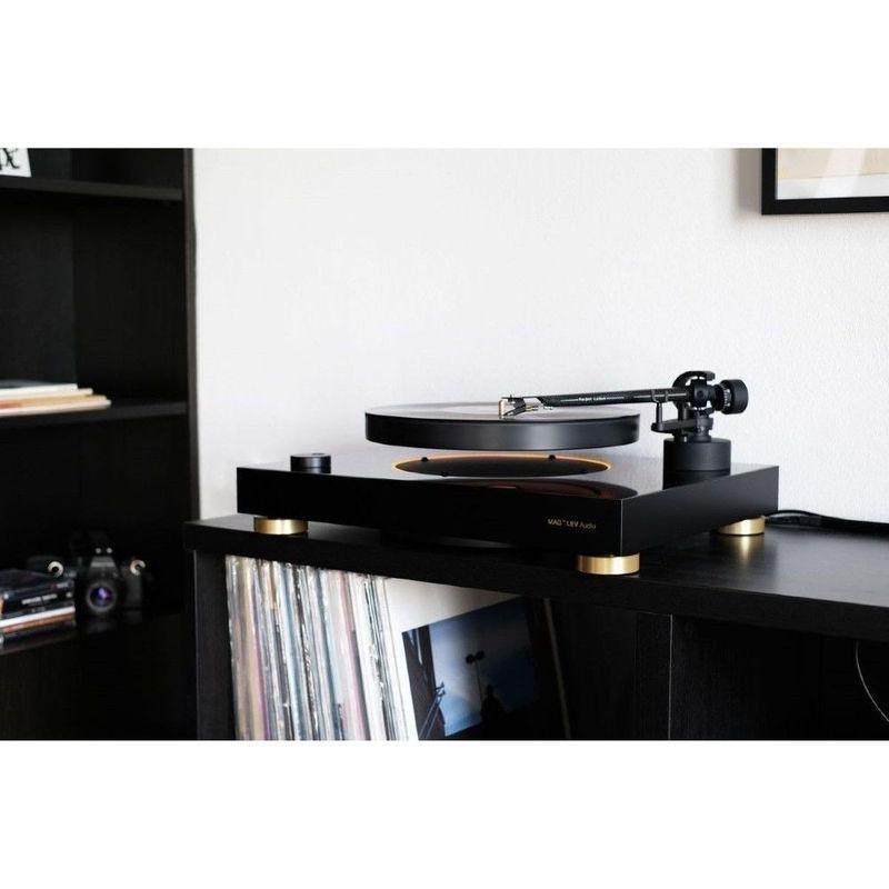 MAG LEV - Mag-Lev ML1 Levitating Turntable - Black/Gold Edition