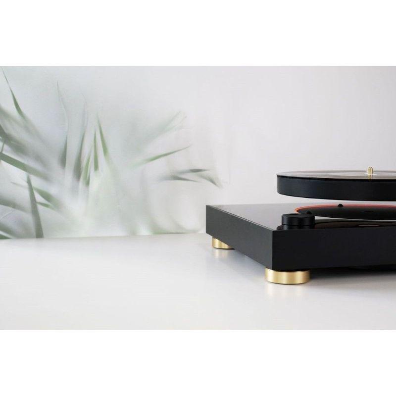 Mag-Lev ML1 Levitating Turntable - Black/Gold Edition, , large image number 2