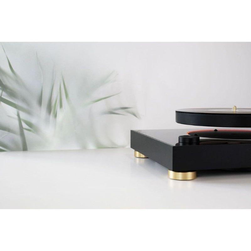 MAG LEV - Mag-Lev ML1 Levitating Turntable - Black/Gold Edition